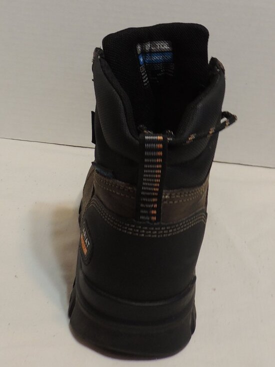Ariat Boots Waterproof Steel Toe Men 7.5 Brown Black Lace Up Work Boots main image 7